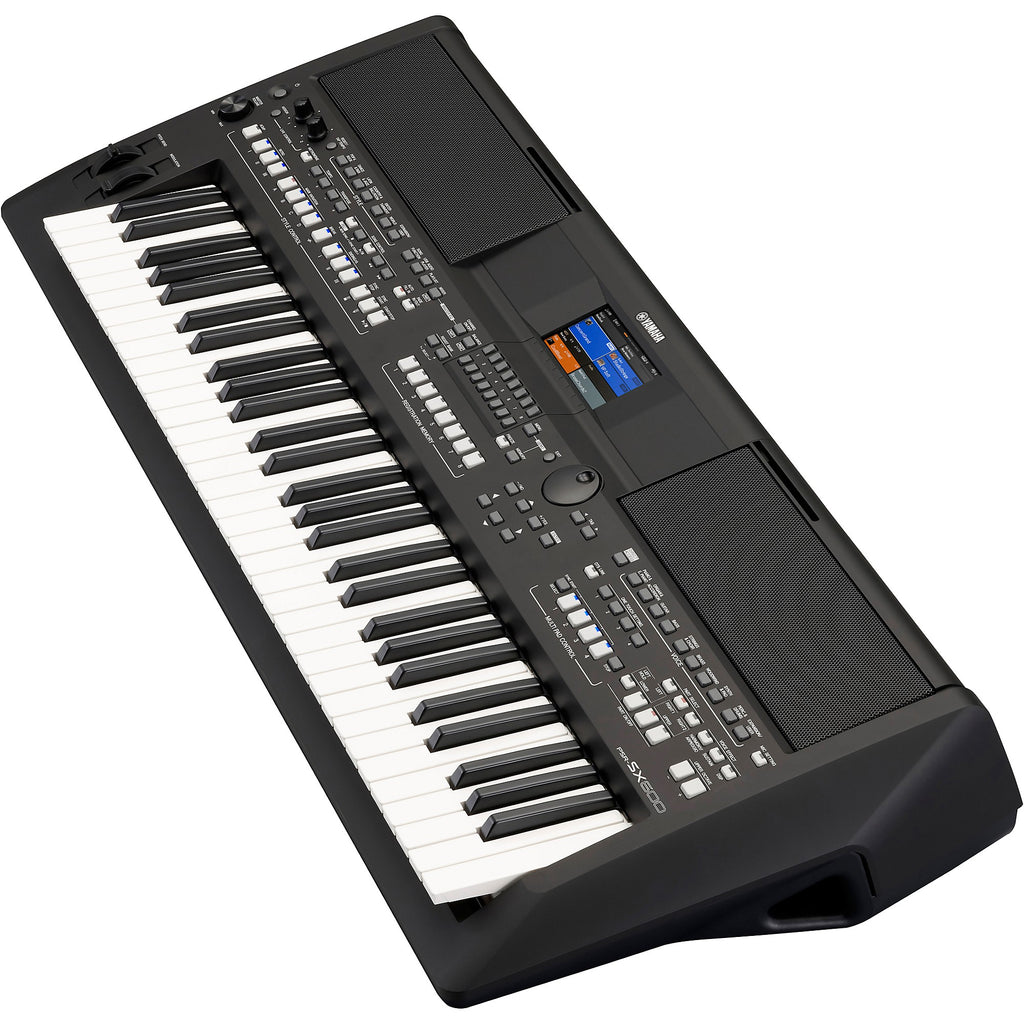 Yamaha PSR-SX600 61-Key Arranger Keyboard