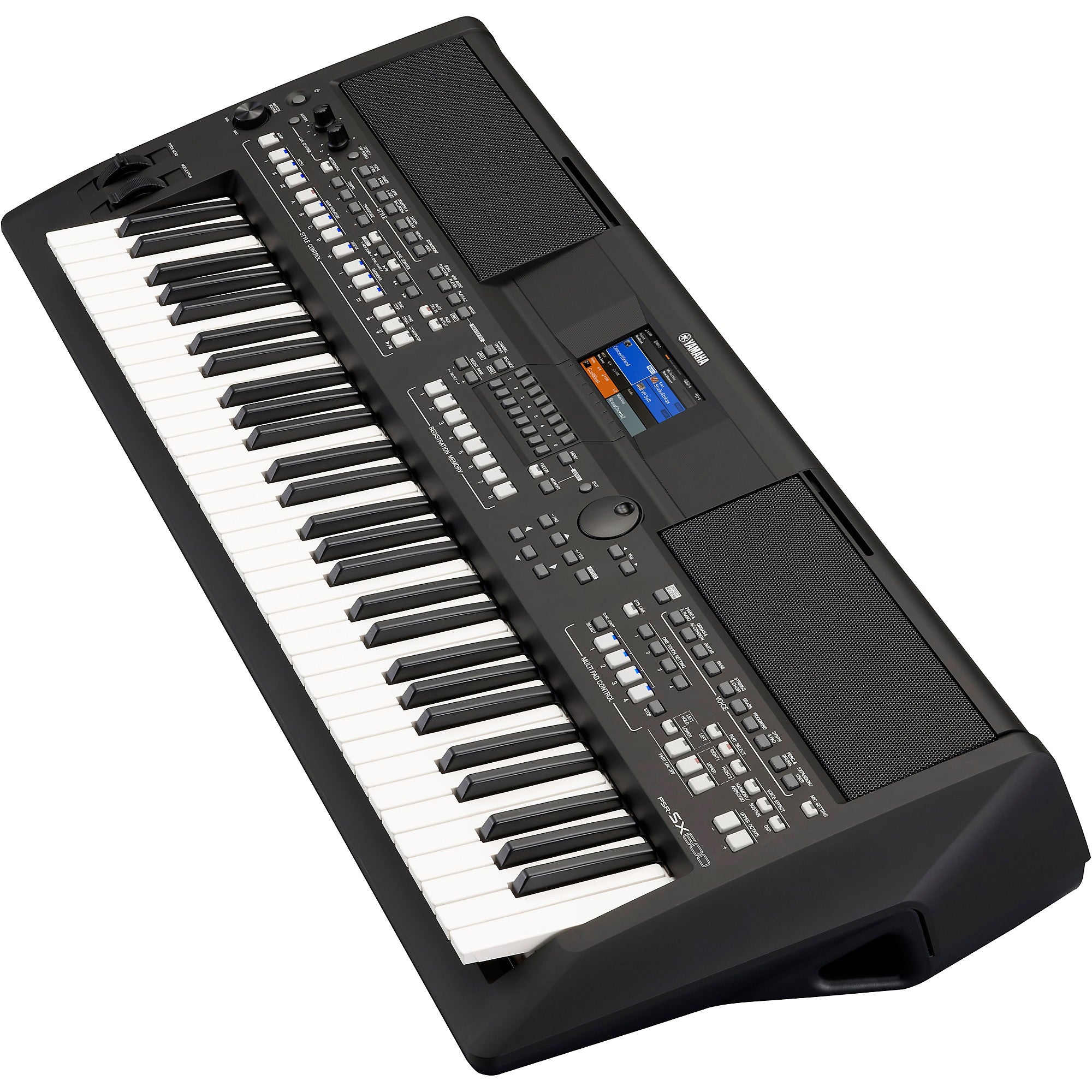 Yamaha PSR-SX600 61-Key Arranger Keyboard