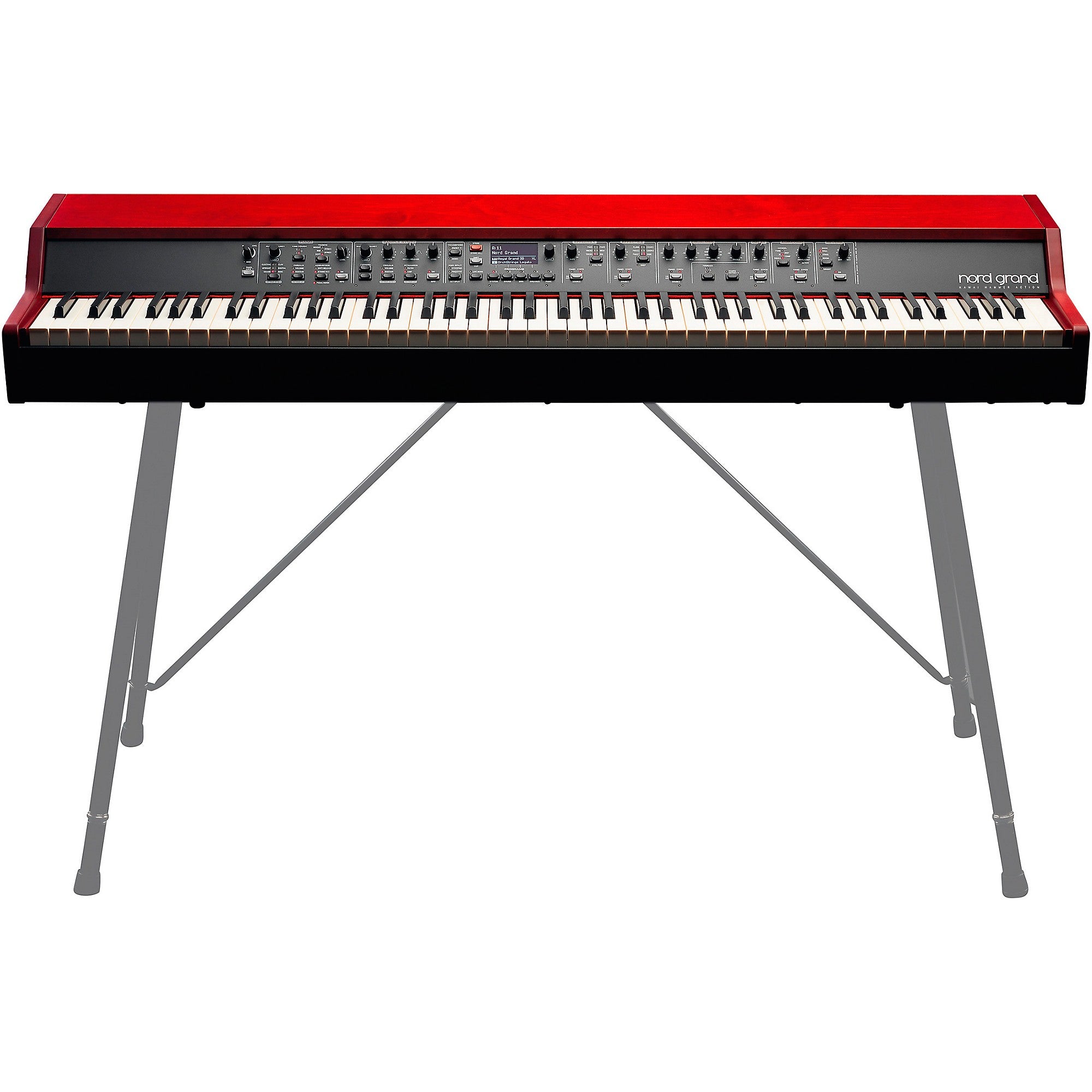 Nord Grand Stage Piano Red