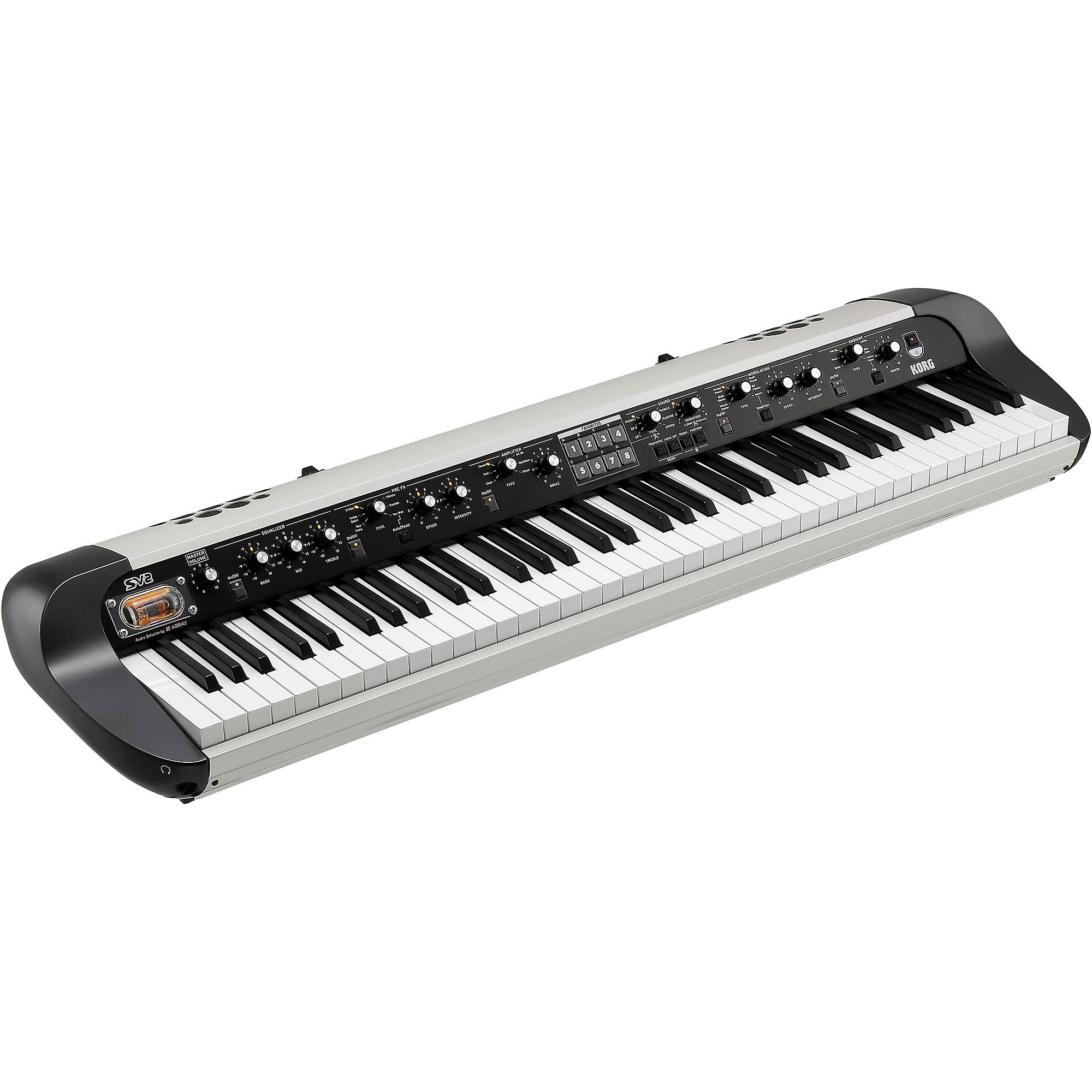 KORG SV-2S Vintage 73-Key Stage Piano With Built-in Speakers