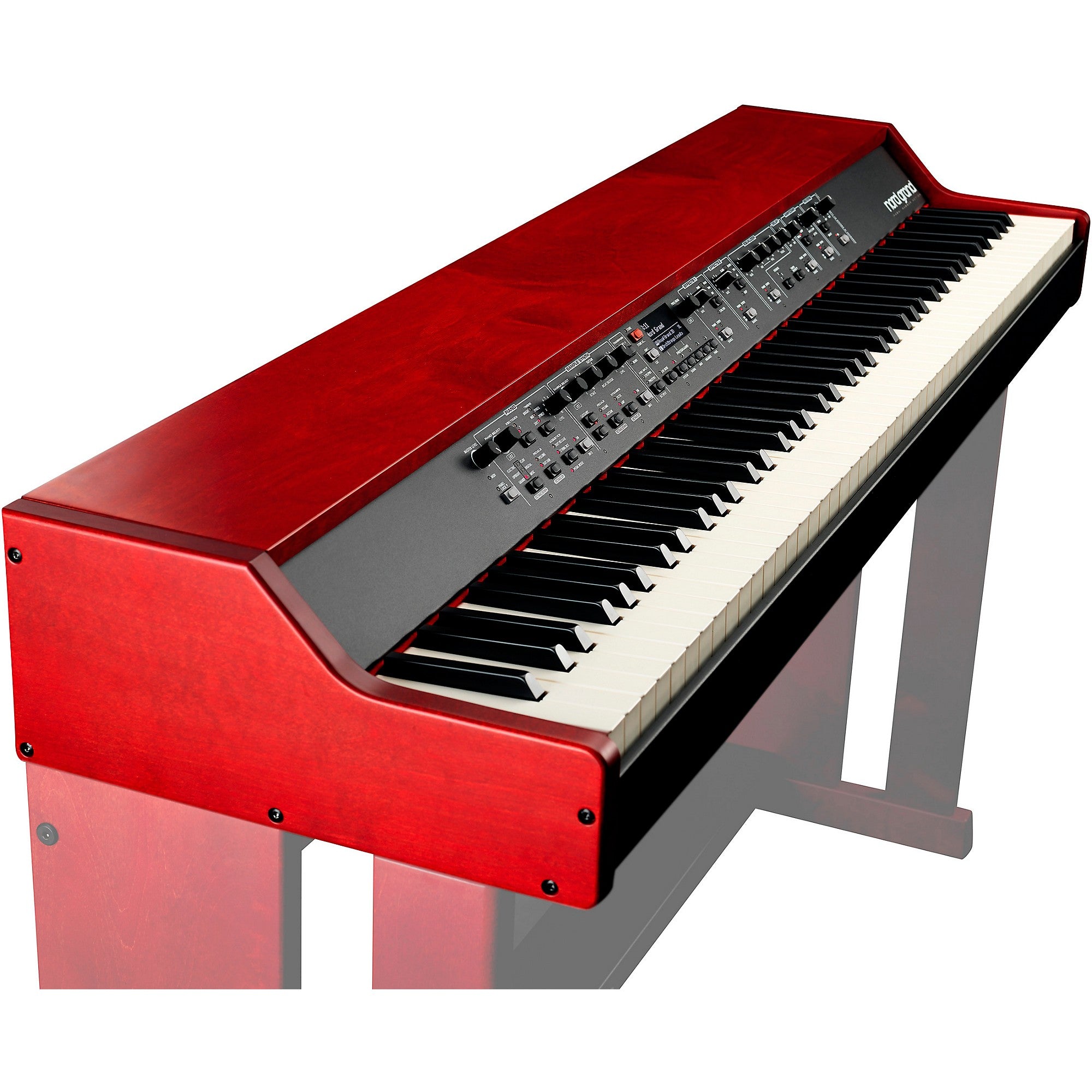 Nord Grand Stage Piano Red