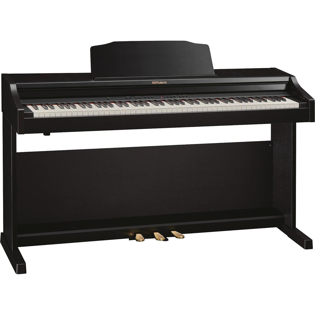 Roland RP501R Digital Upright Home Piano Black