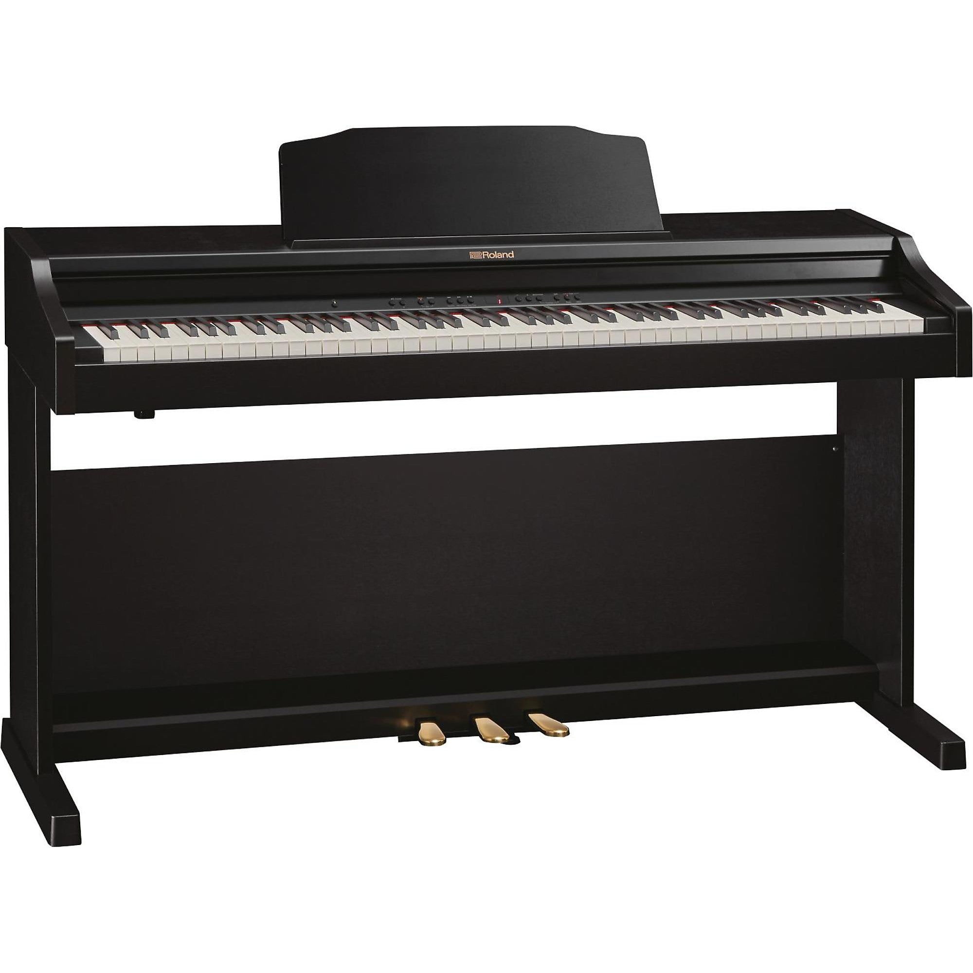 Roland RP501R Digital Upright Home Piano Black