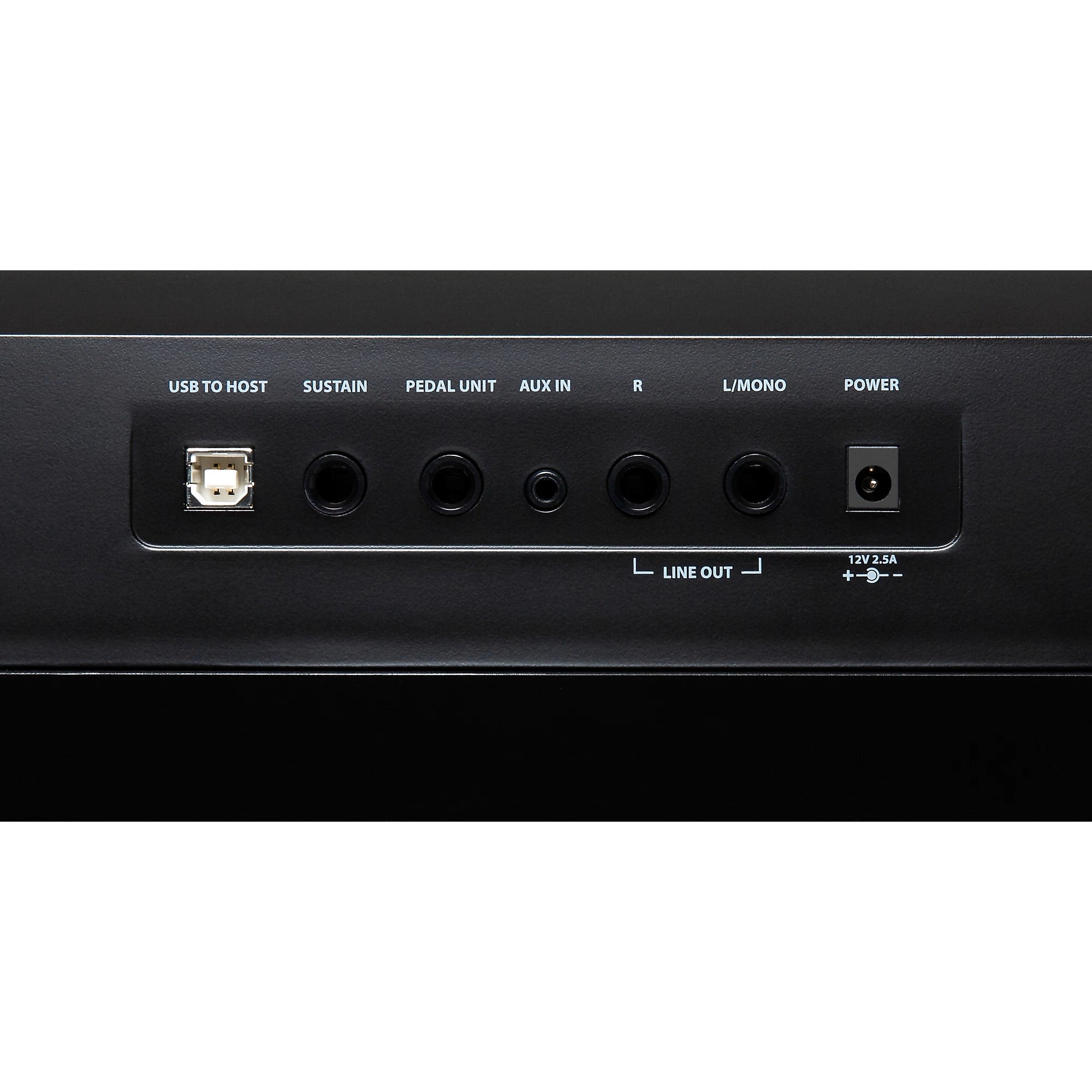 Williams Allegro IV 88-Key Digital Piano With Bluetooth and Sustain Pedal Black