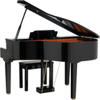 Williams Symphony Concert Digital Grand With Touchscreen and Bench Ebony 88 Key