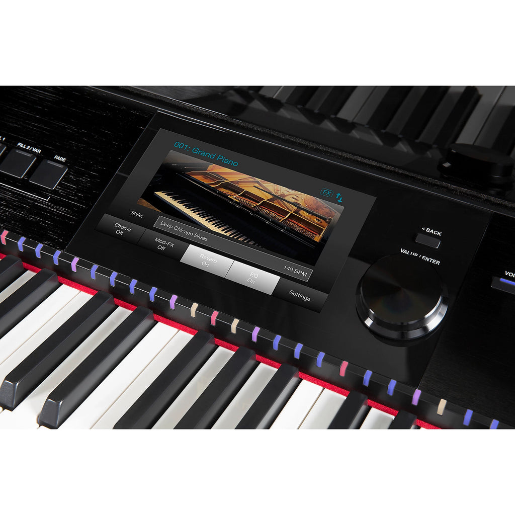 Williams Symphony Concert Digital Grand With Touchscreen and Bench Ebony 88 Key