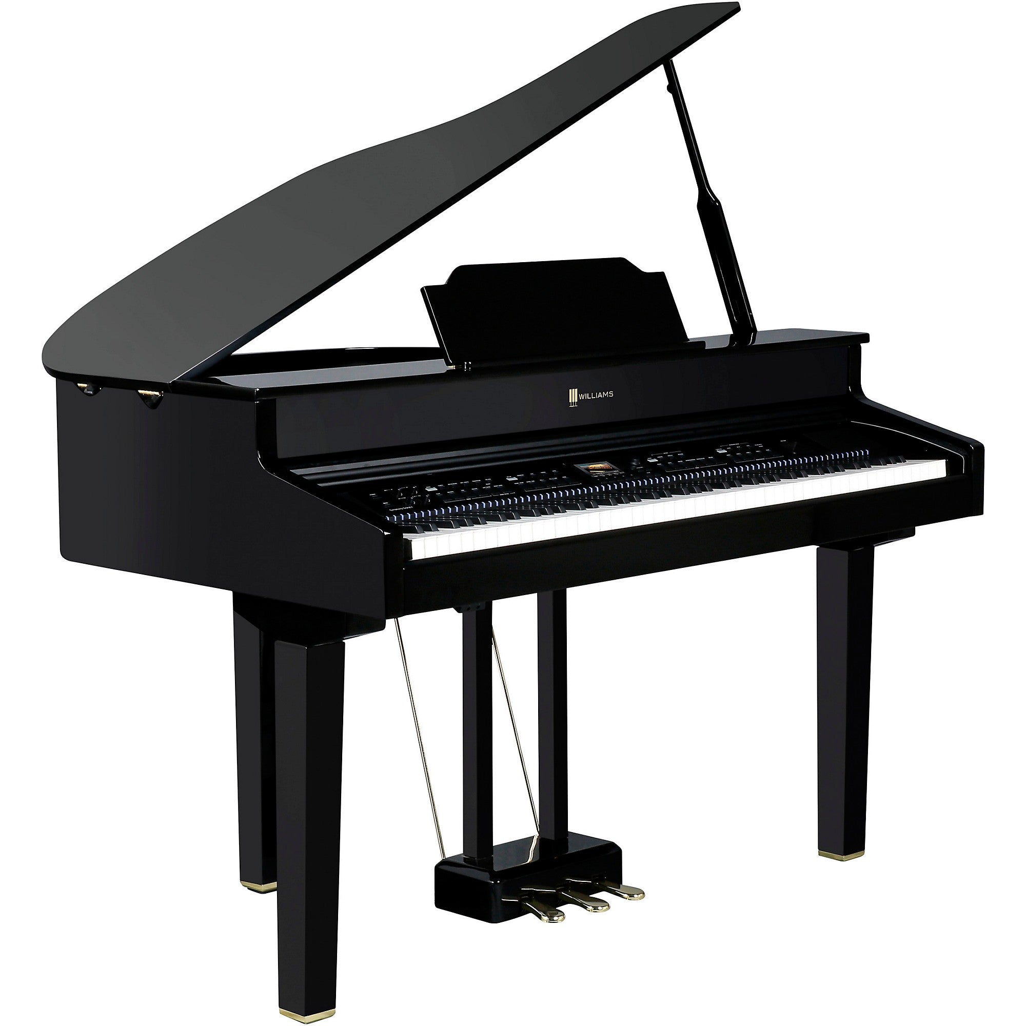 Williams Symphony Grand II Digital Micro Grand Piano With Bench