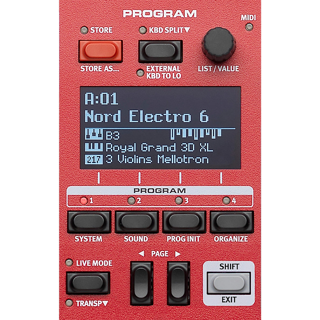Nord Electro 6D Digital Piano