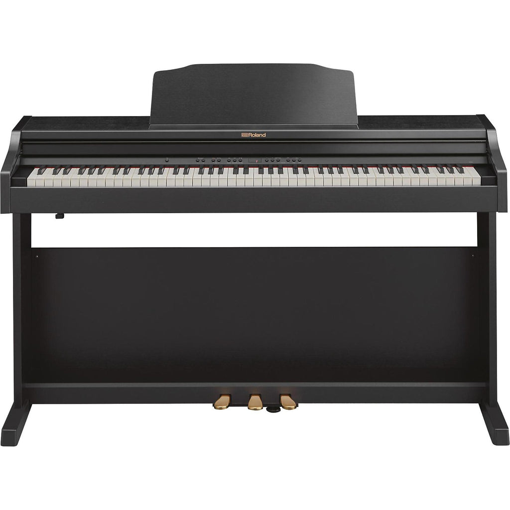 Roland RP501R Digital Upright Home Piano Black