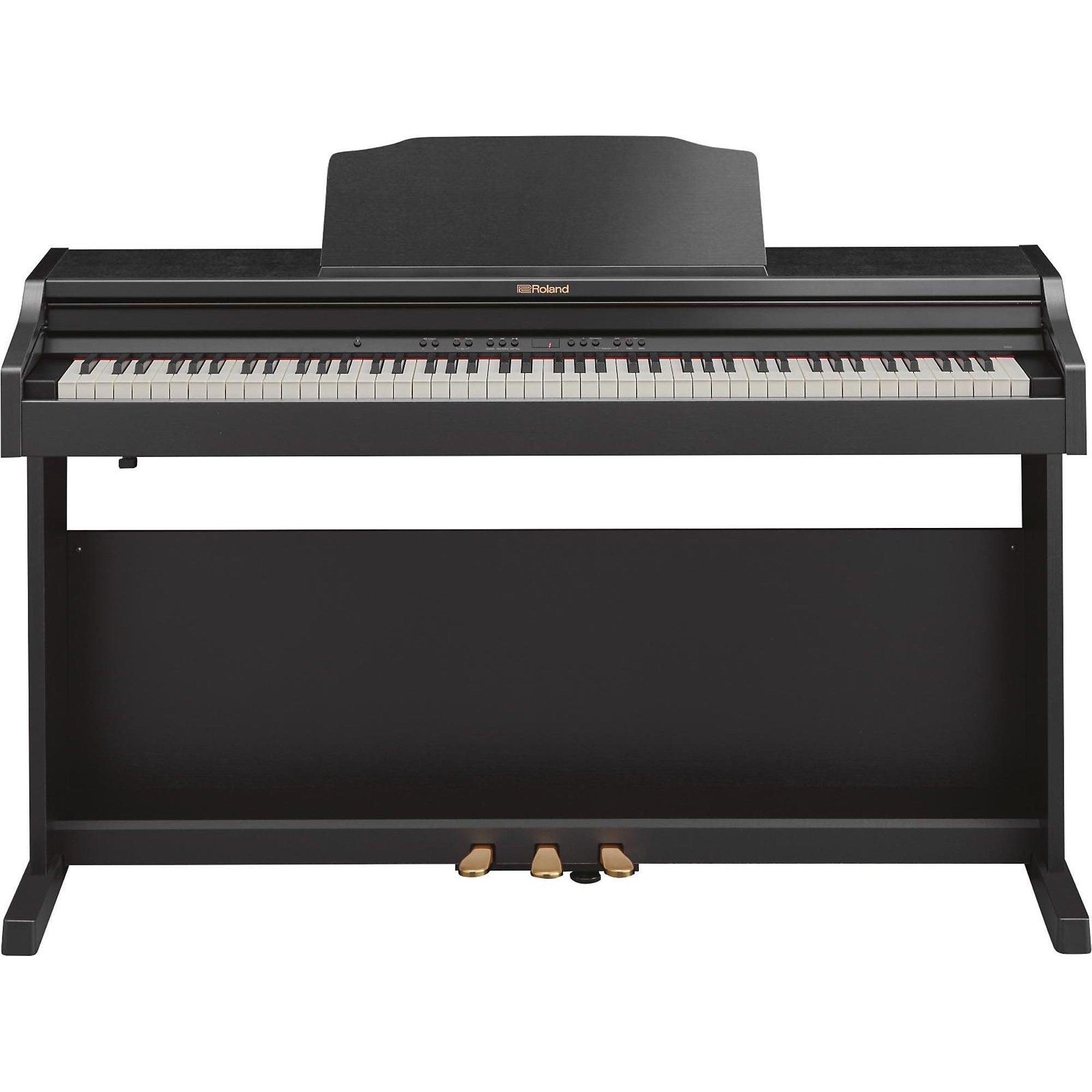 Roland RP501R Digital Upright Home Piano Black