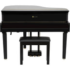 Williams Symphony Concert Digital Grand With Touchscreen and Bench Ebony 88 Key