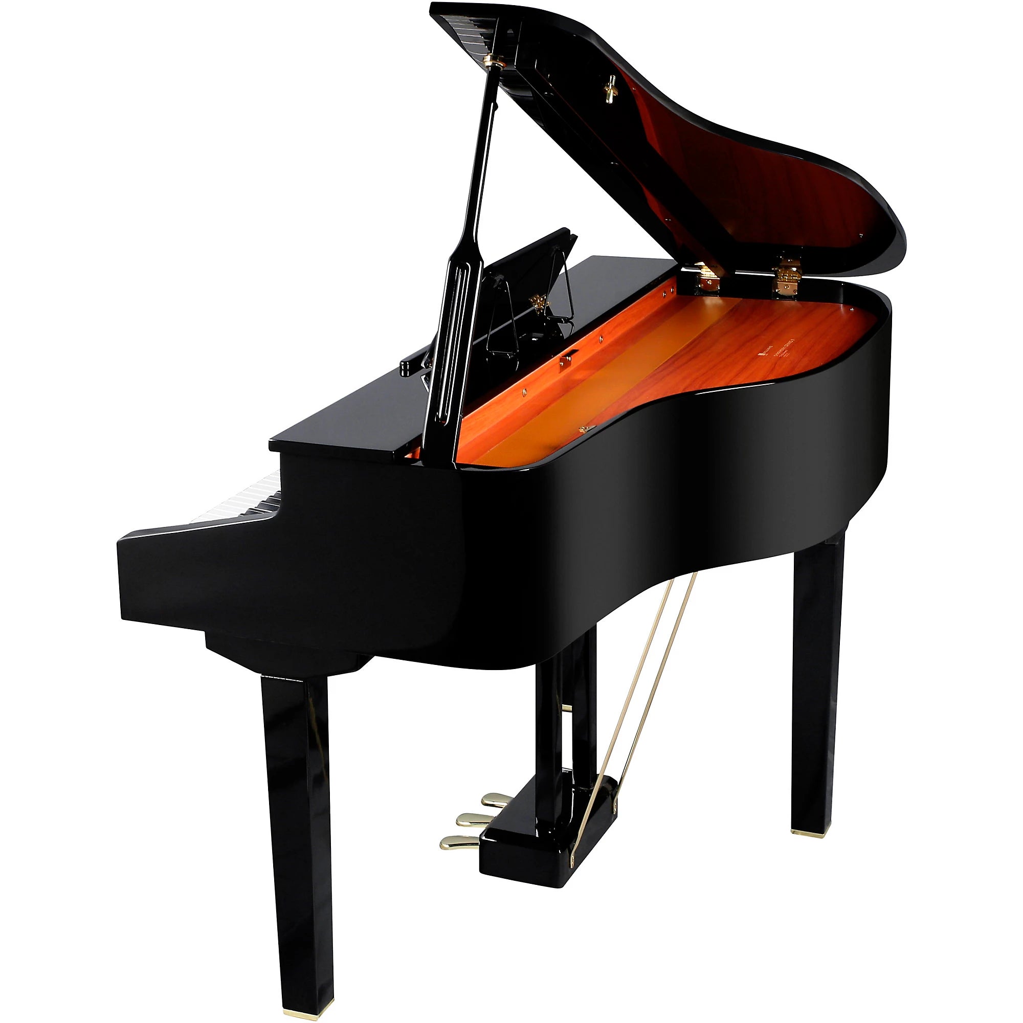 Williams Symphony Grand II Digital Micro Grand Piano With Bench