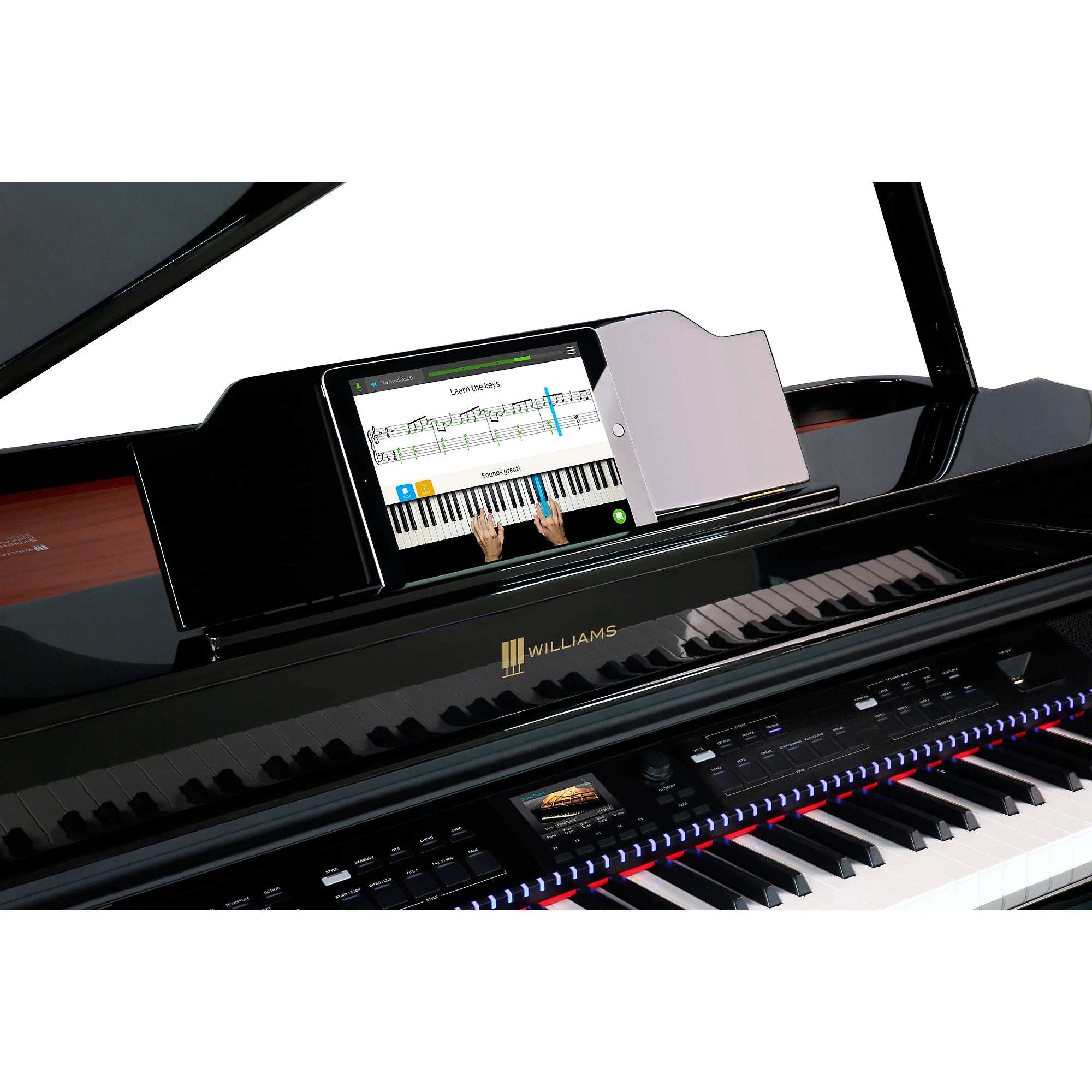 Williams Symphony Grand II Digital Micro Grand Piano With Bench