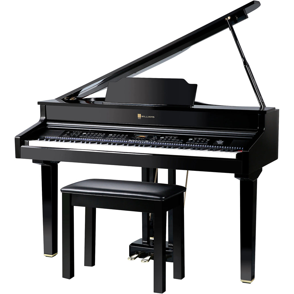 Williams Symphony Grand II Digital Micro Grand Piano With Bench