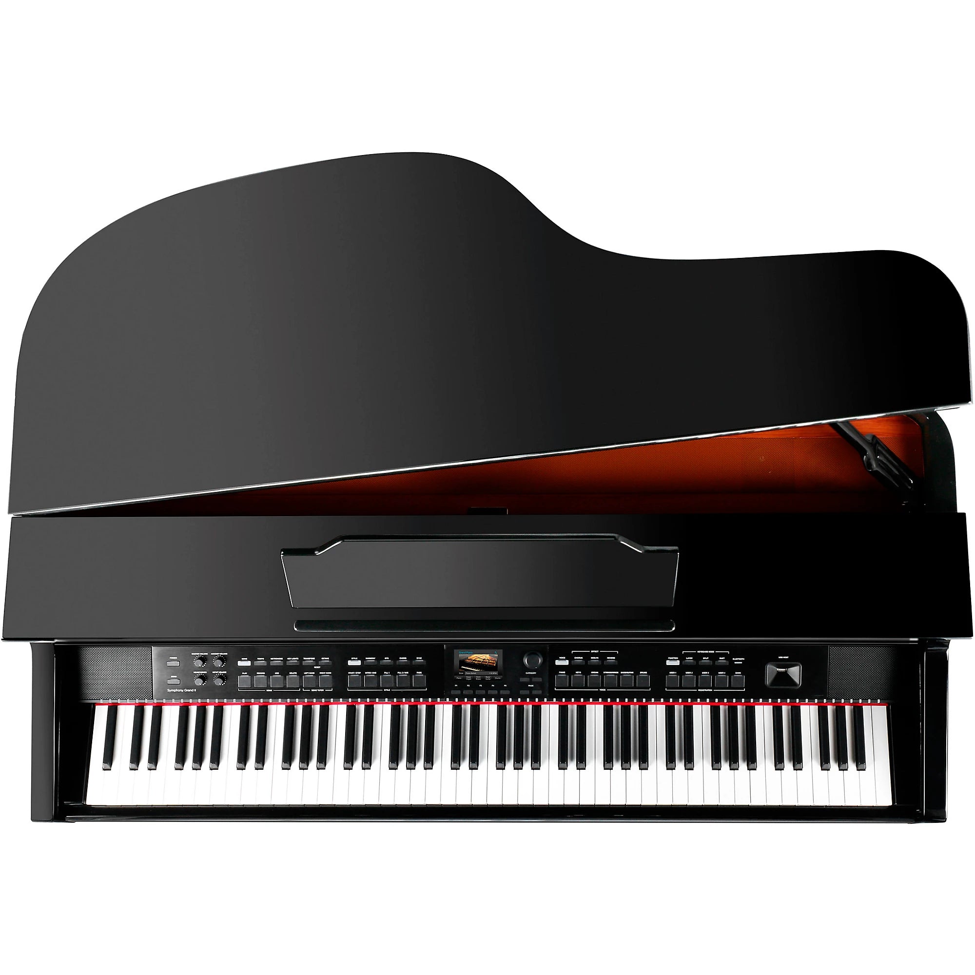 Williams Symphony Grand II Digital Micro Grand Piano With Bench