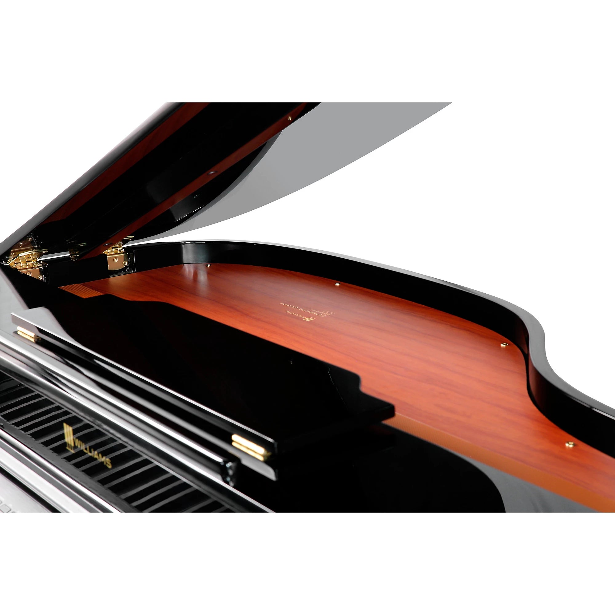 Williams Symphony Grand II Digital Micro Grand Piano With Bench