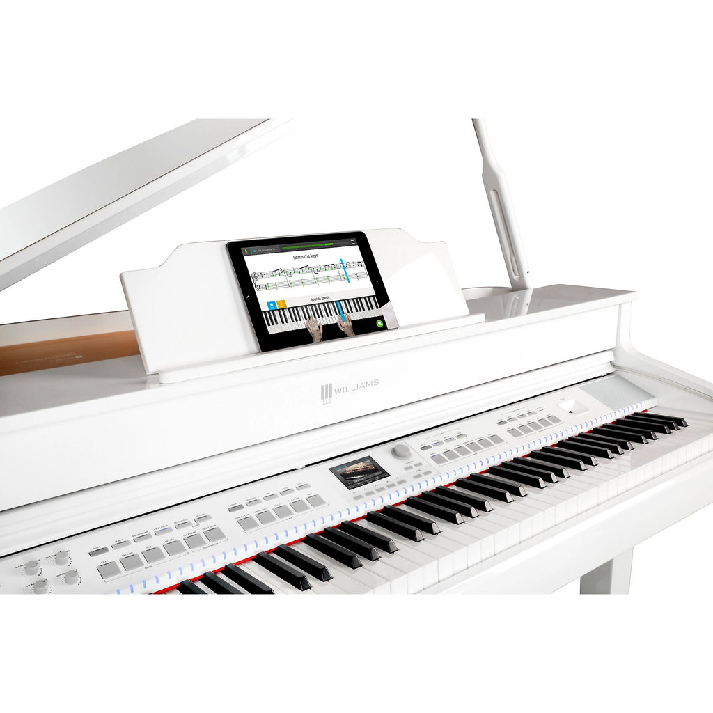 Williams Symphony Grand II Digital Micro Grand Piano With Bench