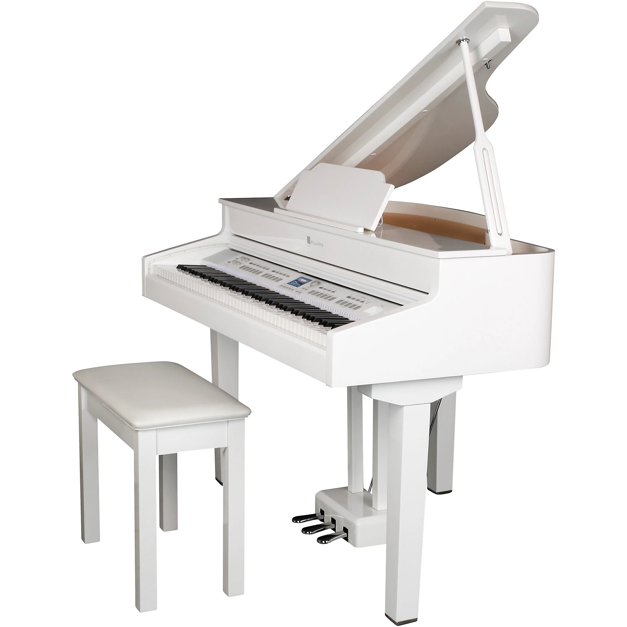 Williams Symphony Grand II Digital Micro Grand Piano With Bench