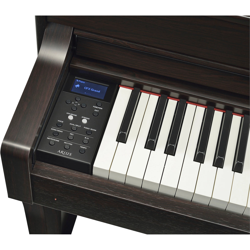 Yamaha Arius YDP-184 Traditional Console Digital Piano With Bench Dark Rosewood