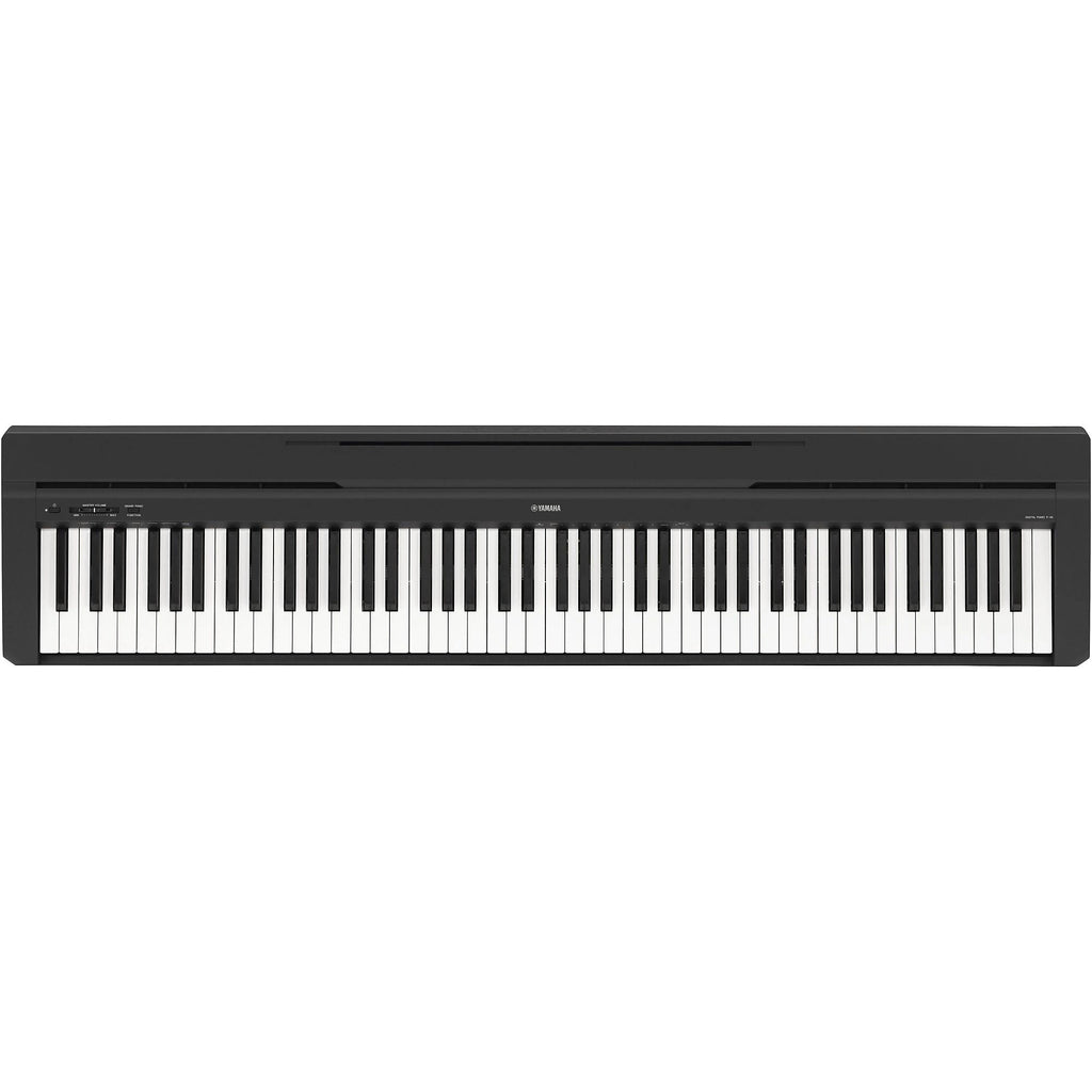 Yamaha P-45 88-Key Weighted-Action Digital Piano Black