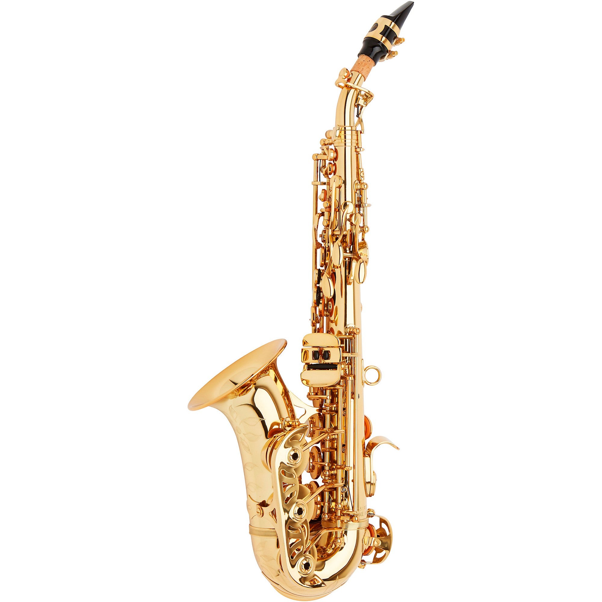 Allora ASPS-550 Paris Series Curved Soprano Sax