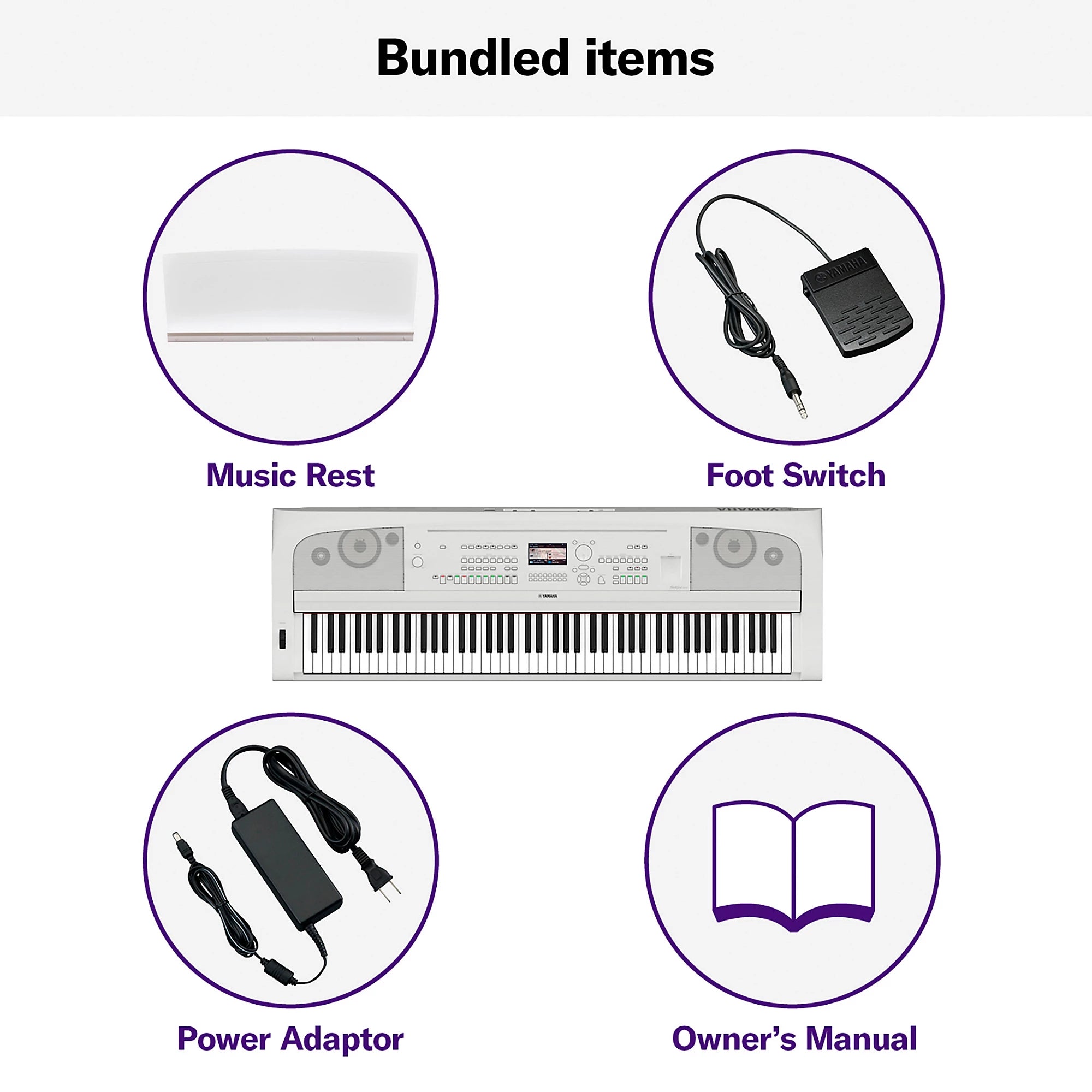 Yamaha DGX-670 88-Key Portable Grand