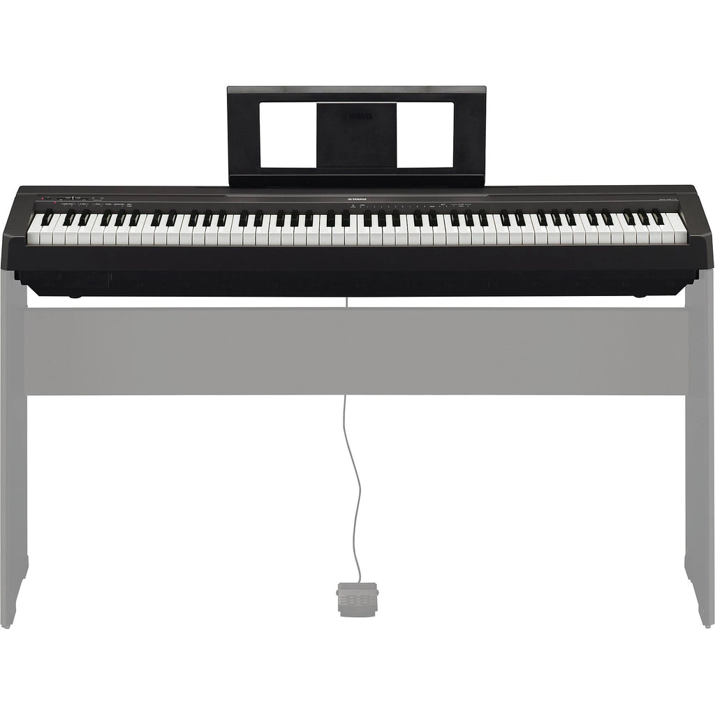 Yamaha P-45 88-Key Weighted-Action Digital Piano Black