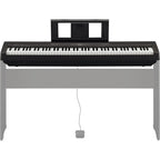 Yamaha P-45 88-Key Weighted-Action Digital Piano Black
