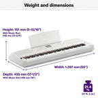 Yamaha DGX-670 88-Key Portable Grand
