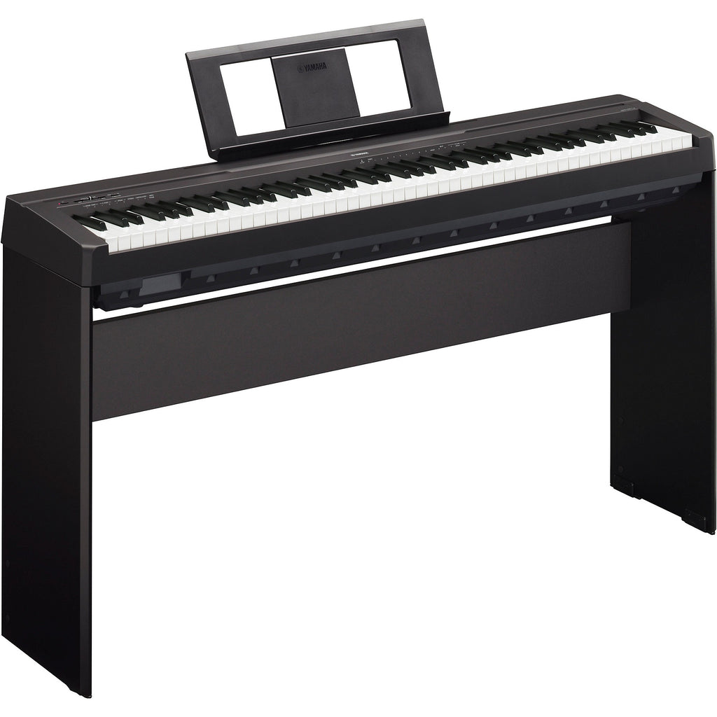 Yamaha P-45LXB Digital Piano With Stand and Bench Black