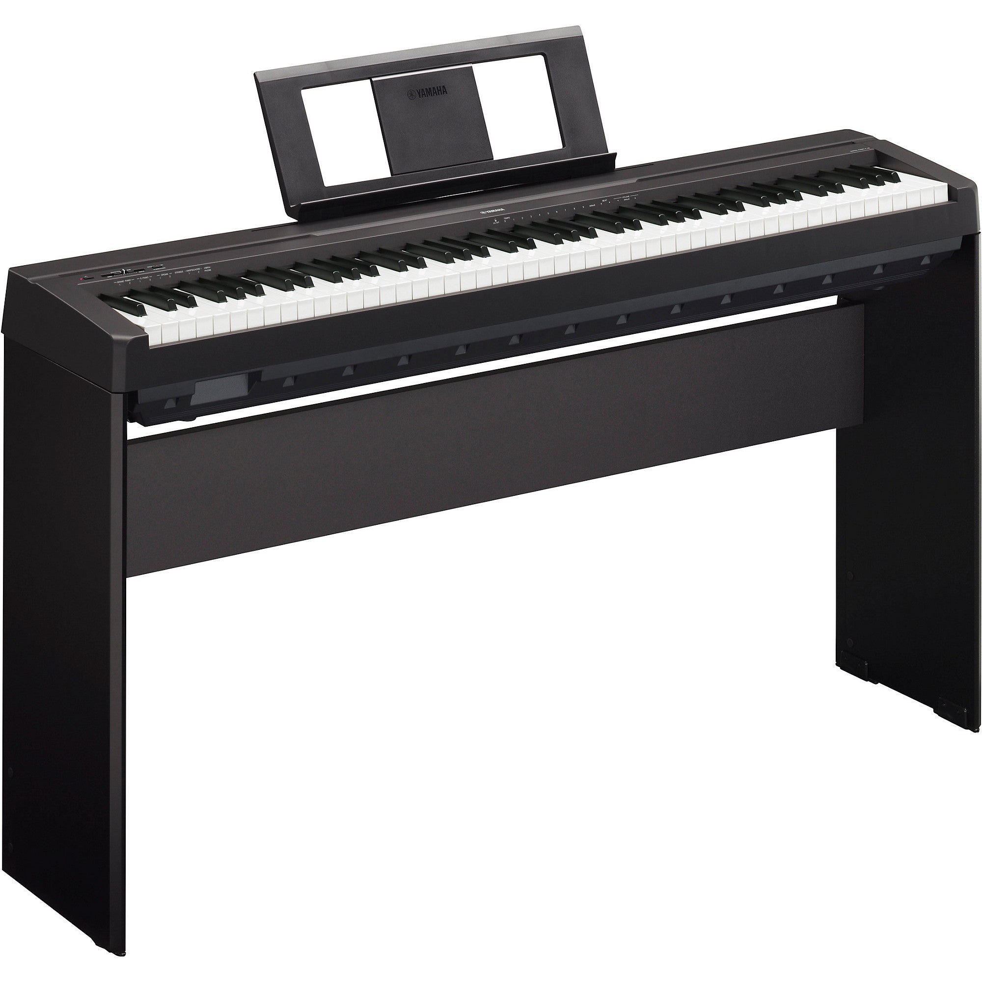 Yamaha P-45LXB Digital Piano With Stand and Bench Black