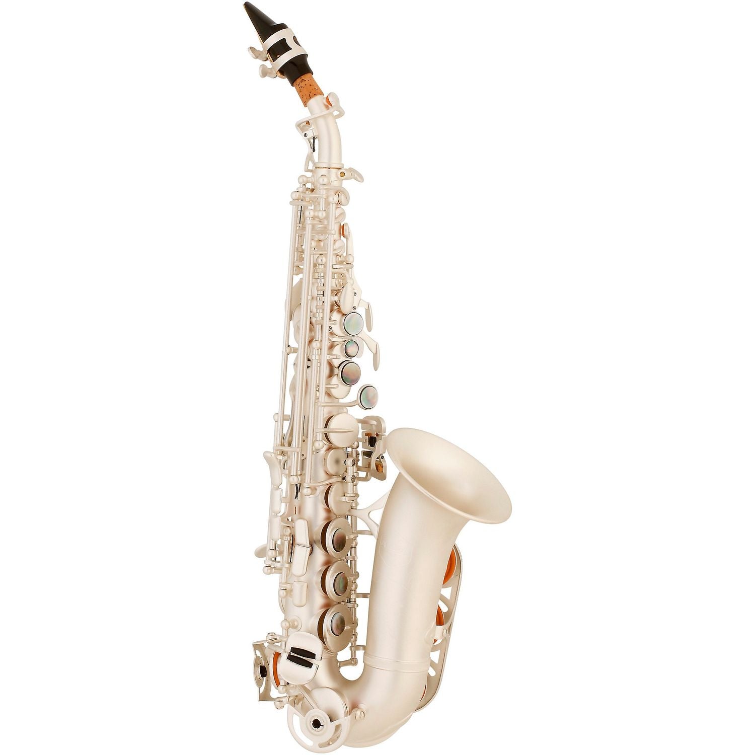 Allora ASPS-550 Paris Series Curved Soprano Sax