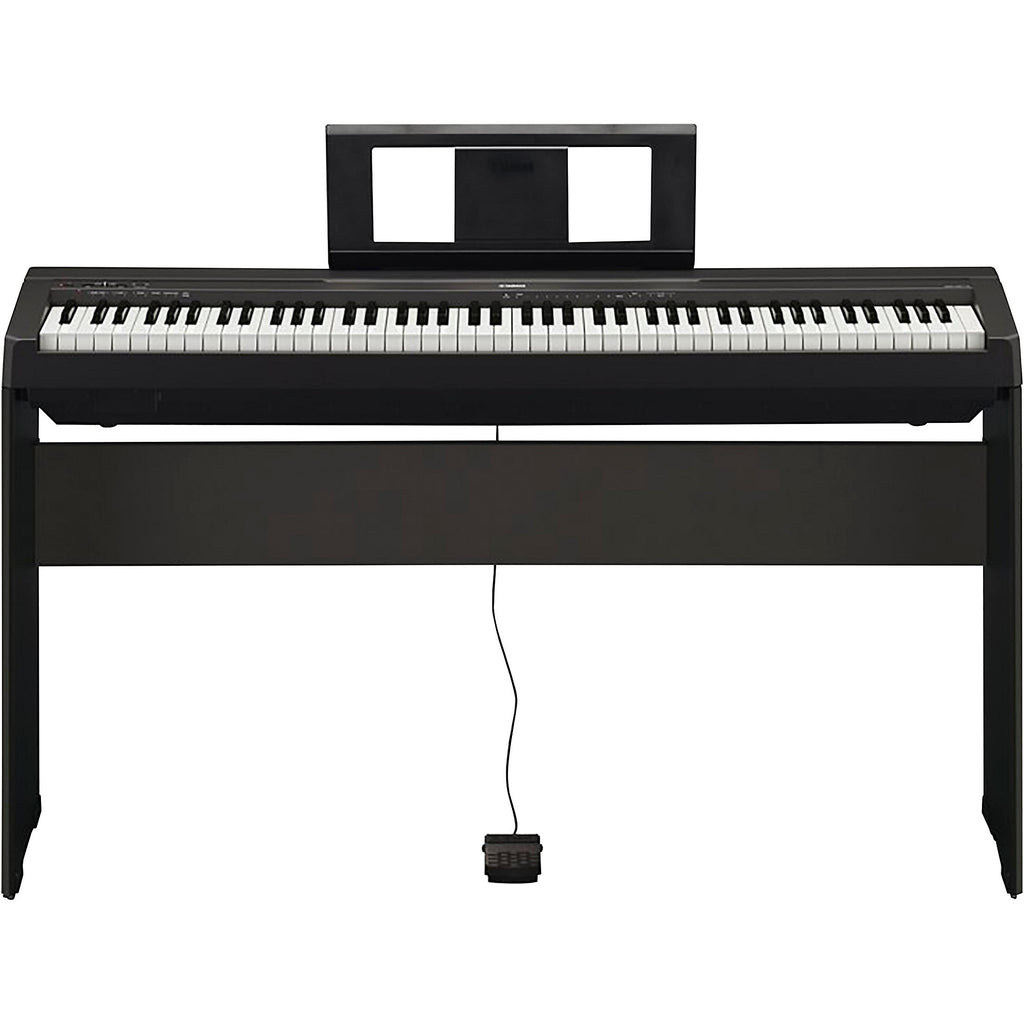 Yamaha P-45LXB Digital Piano With Stand and Bench Black