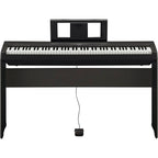 Yamaha P-45LXB Digital Piano With Stand and Bench Black