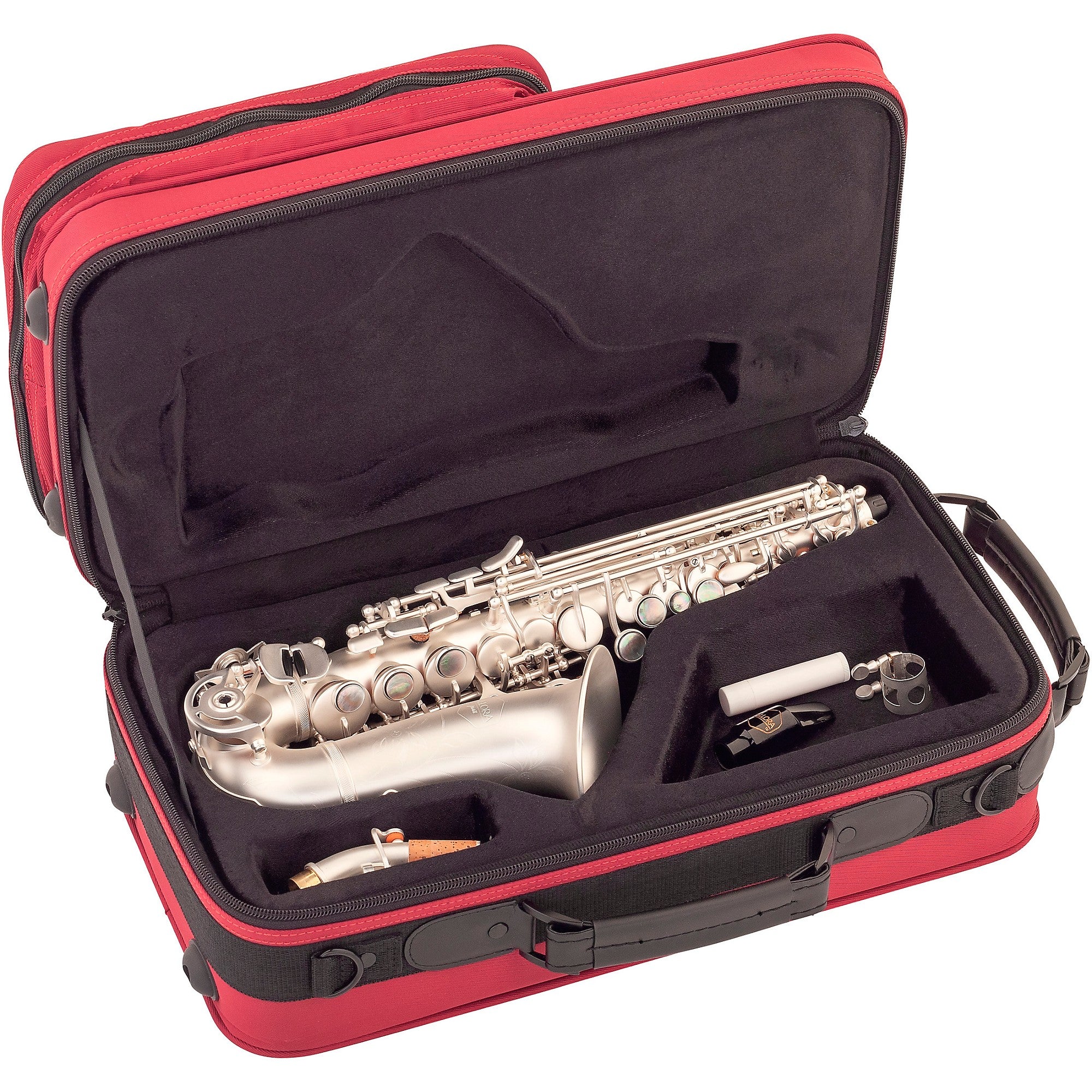 Allora ASPS-550 Paris Series Curved Soprano Sax