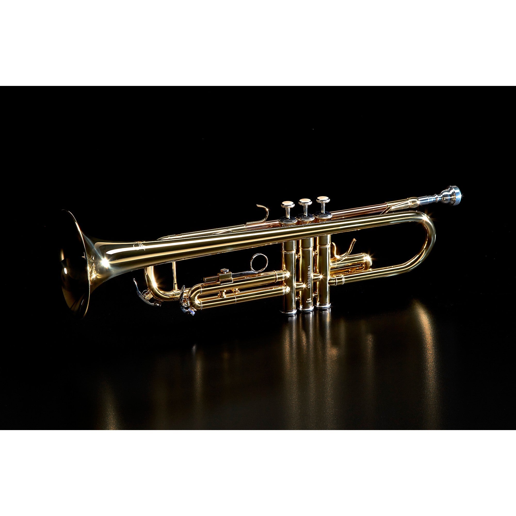 Etude ETR-100 Series Student Bb Trumpet Lacquer