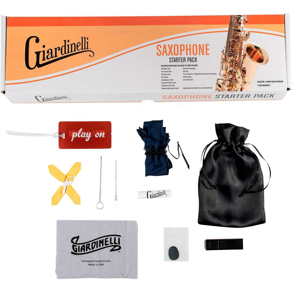 Allora Play It Again Midnight Deluxe Tenor Saxophone Kit