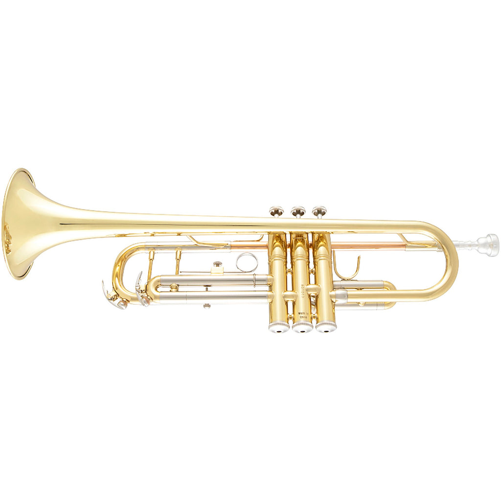 Bach BTR201 Student Series Bb Trumpet Lacquer Yellow Brass Bell