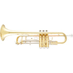 Bach BTR201 Student Series Bb Trumpet Lacquer Yellow Brass Bell