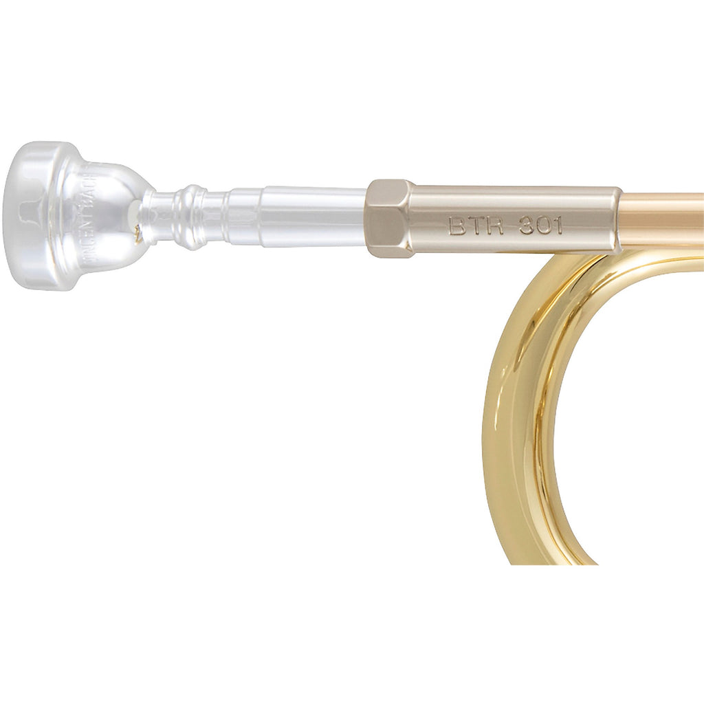 Bach BTR301 USA Student Series Bb Trumpet Lacquer Yellow Brass Bell