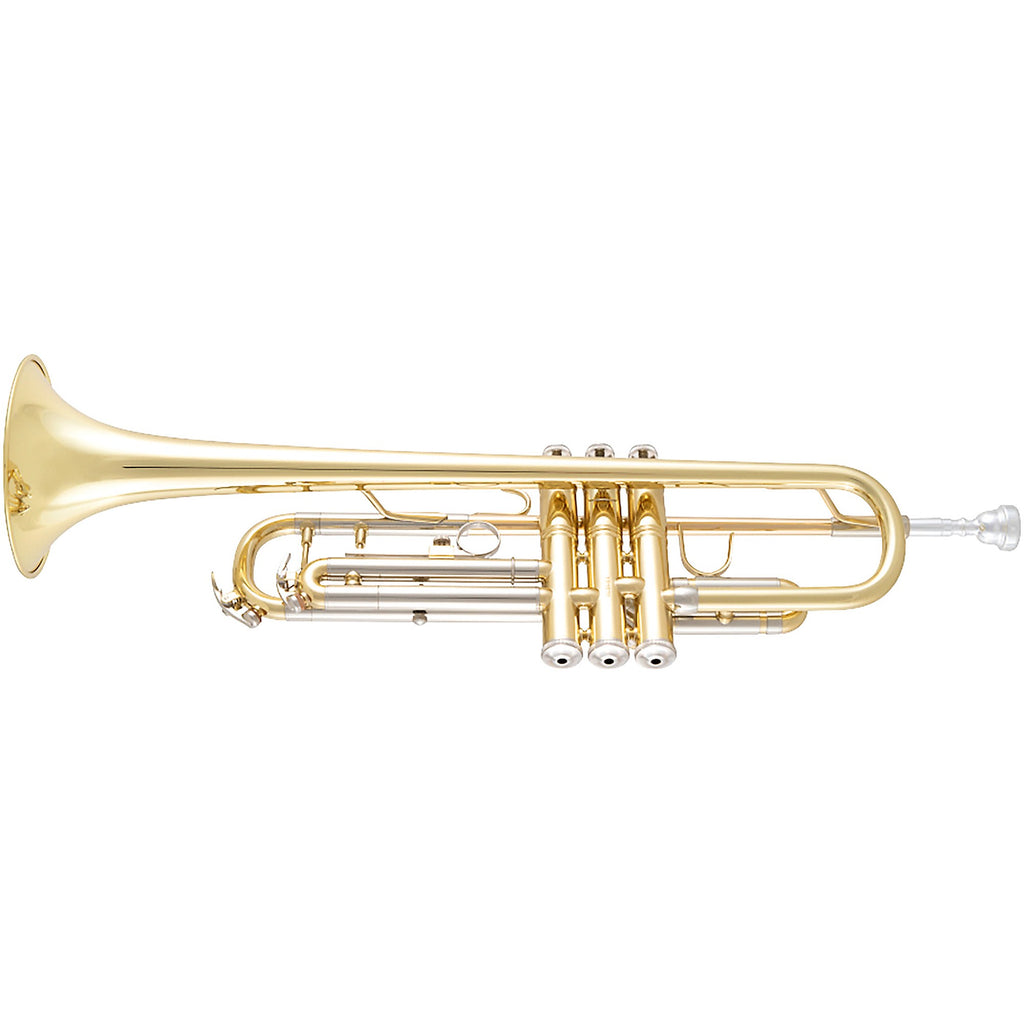 Bach BTR301 USA Student Series Bb Trumpet Lacquer Yellow Brass Bell