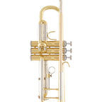 Bach BTR301 USA Student Series Bb Trumpet Lacquer Yellow Brass Bell