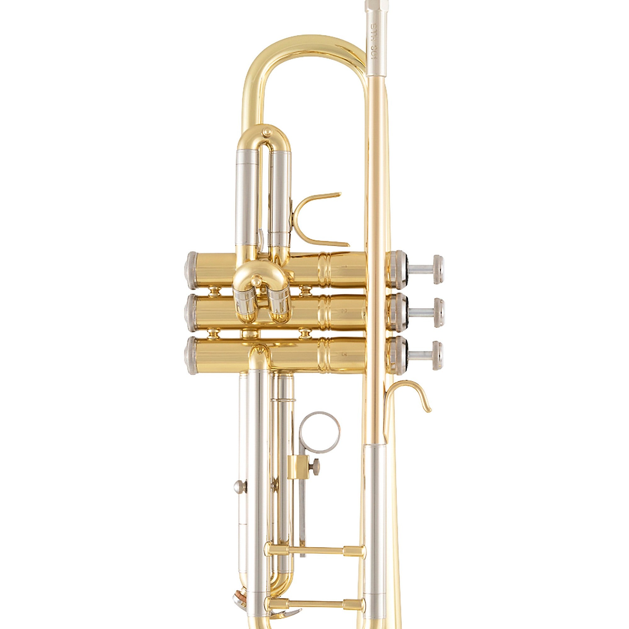 Bach BTR301 USA Student Series Bb Trumpet Lacquer Yellow Brass Bell