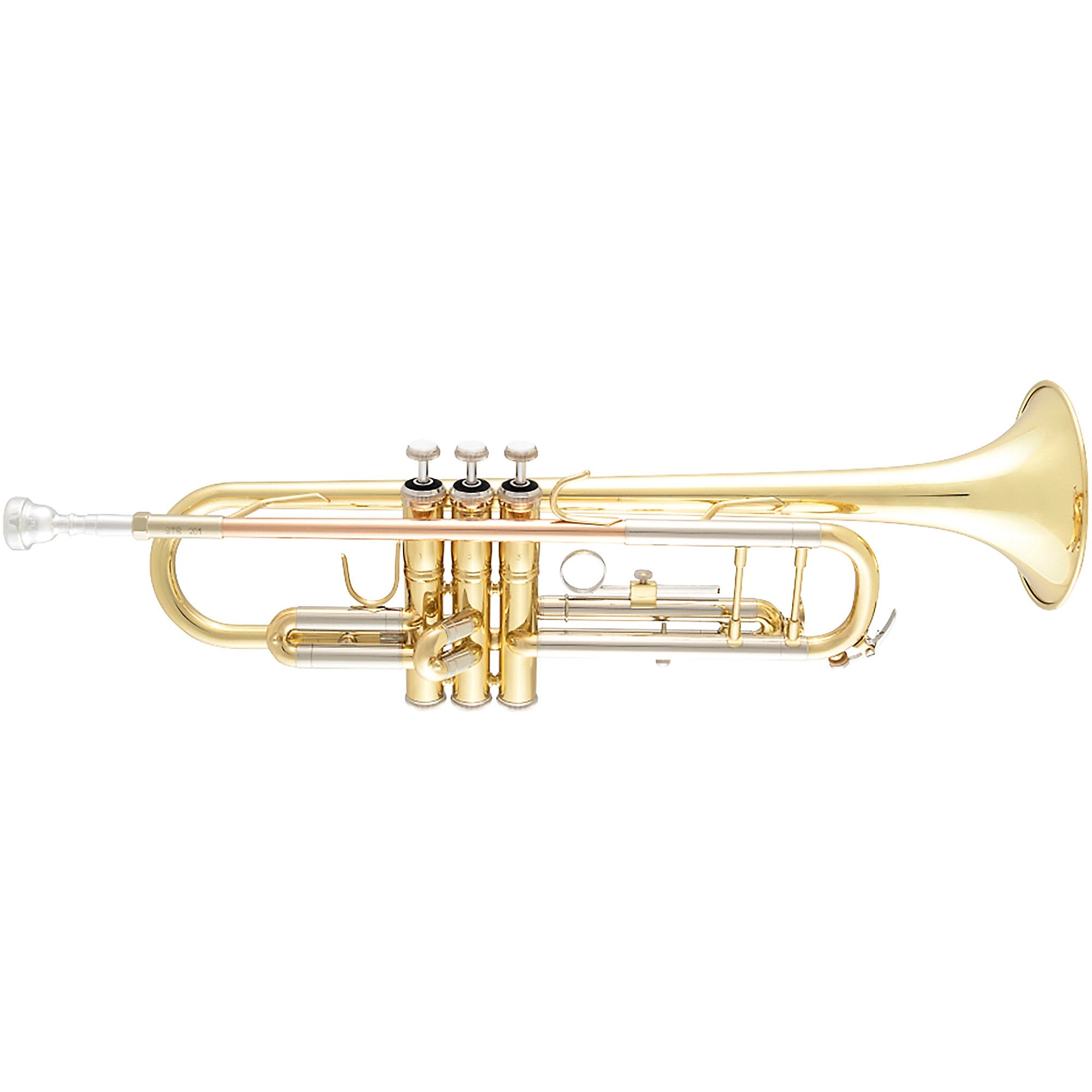 Bach BTR201 Student Series Bb Trumpet Lacquer Yellow Brass Bell