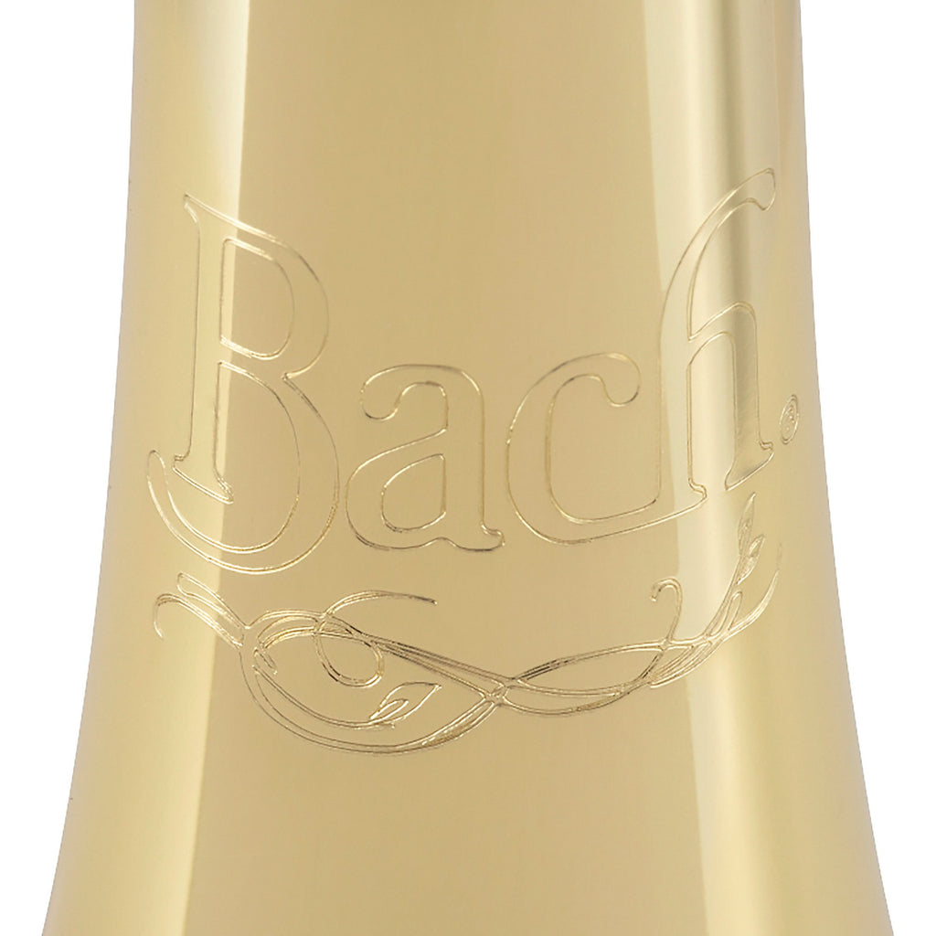 Bach BTR201 Student Series Bb Trumpet Lacquer Yellow Brass Bell