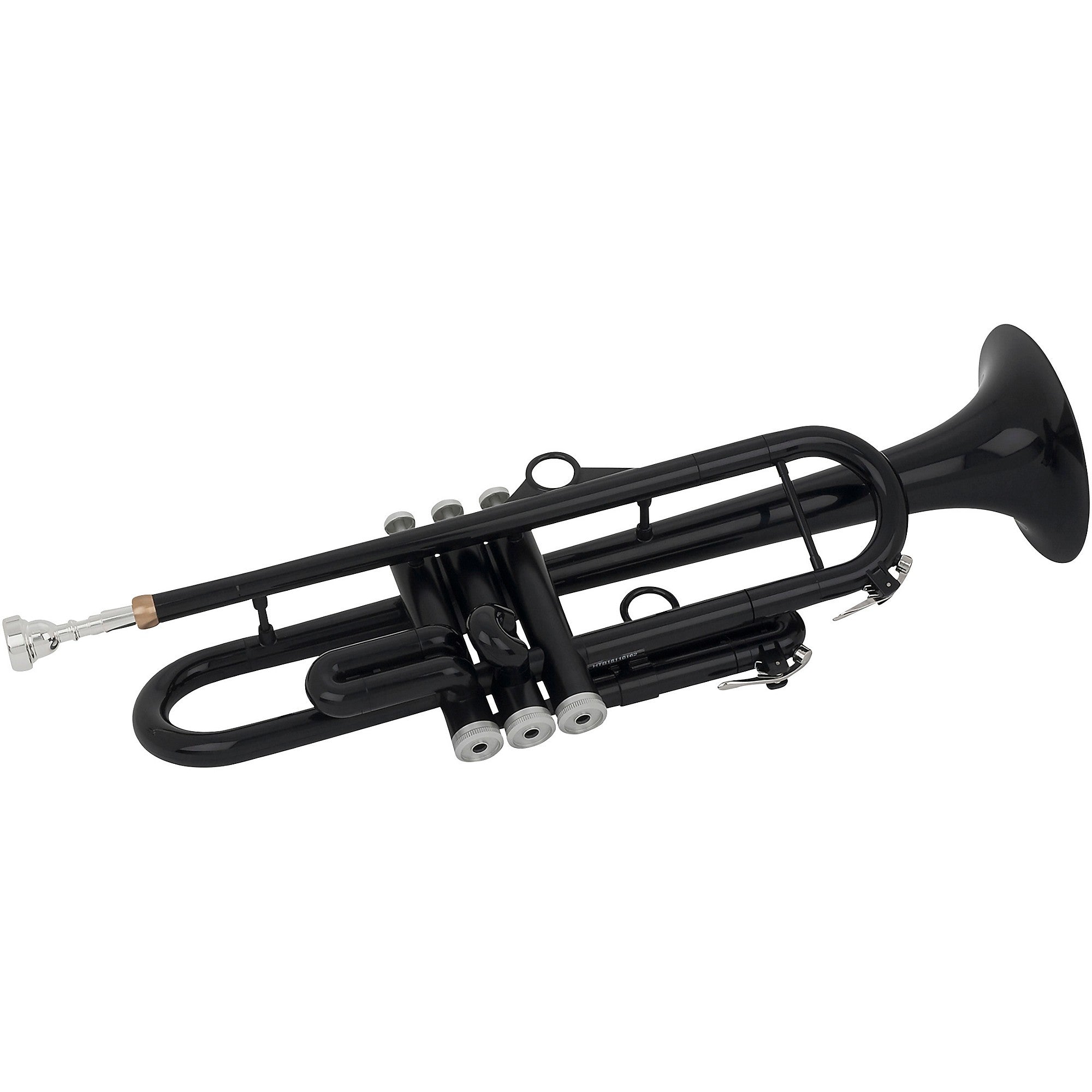 pTrumpet pTrumpet hyTech Metal/Plastic Trumpet Black