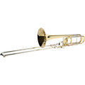 Allora ATBB-450 Vienna Series Bass Trombone Lacquer Yellow Brass Bell