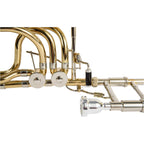 Allora ATBB-450 Vienna Series Bass Trombone Lacquer Yellow Brass Bell