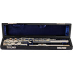 Prelude by Conn-Selmer PFL111E Flute Outfit with Split E, Closed Hole Offset G C-Foot