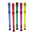 Canto One-Piece Translucent Soprano Recorder with Baroque Fingering